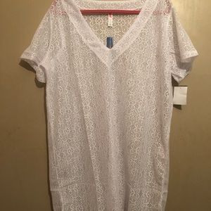 Plus Size Swimsuit Coverup